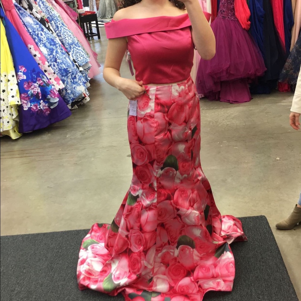 Sherri Hill dress style 51849 size 6